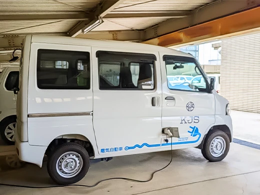 電気自動車の導入